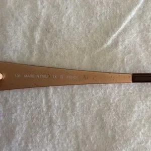 Vintage Fendi FS 228 Sunglasses Russet Brown Vintage Fendi FS 228 Russet Sunglasses | eBay main image 2